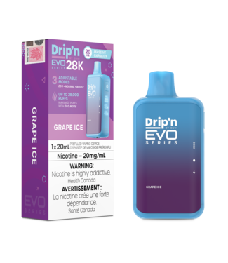 DRIP'N EVO 28K Grape Ice (ONTARIO)