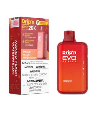 DRIP'N EVO 28K Mango Peach Watermelon (ONTARIO)