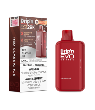 DRIP'N EVO 28K Red Classic Ice (ONTARIO)