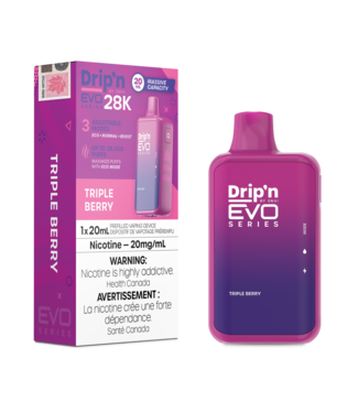 DRIP'N EVO 28K Triple Berry (ONTARIO)