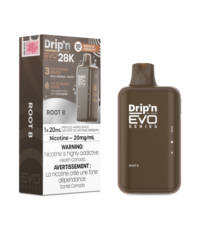 DRIP'N EVO 28K Disposable 20ml R.B (ONTARIO)