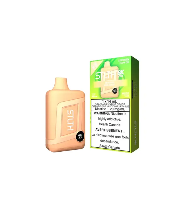 STLTH 8K PRO Disposable 14ml Juicy Peach (ONTARIO)