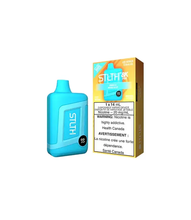 STLTH 8K PRO Disposable 14ml Prism Ice (ONTARIO)
