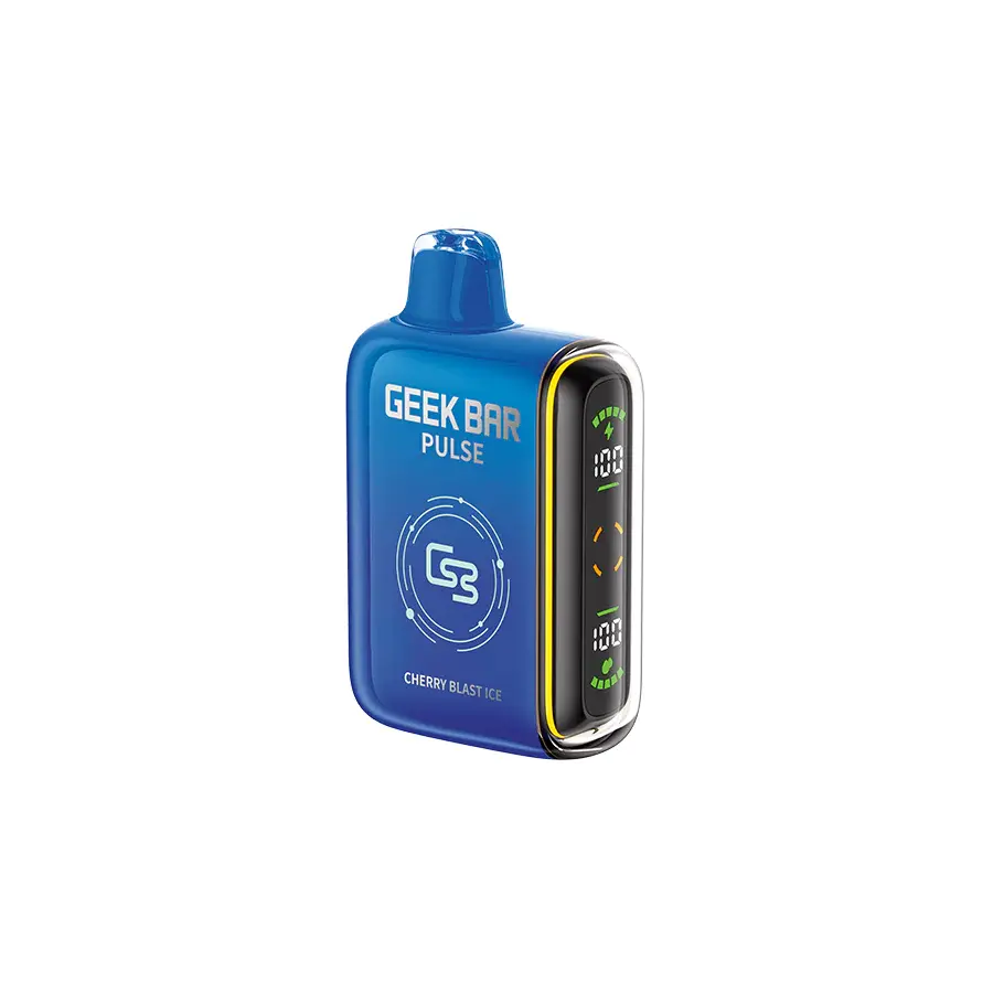 Geek Bar Pulse 9000 Puff Disposable (Single) Cherry Blast Ice (ONTARIO) -  Vaporwave