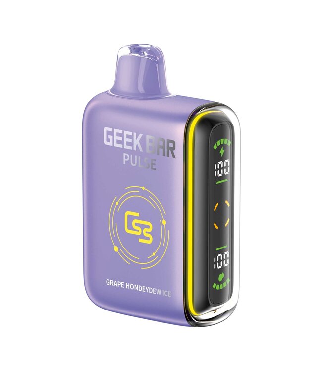 GEEK BAR PULSE 9K Disposable 16ml Grape Honeydew Ice (ONTARIO)