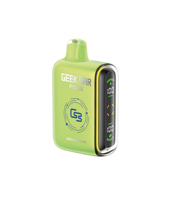 GEEK BAR PULSE 9K Disposable 16ml Green Apple Ice (ONTARIO)