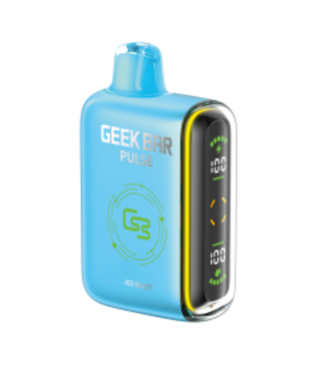 GEEK BAR PULSE 9K Disposable 16ml Ice Blast (ONTARIO)