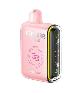 GEEK BAR PULSE 9K Juicy Peach Ice (ONTARIO)