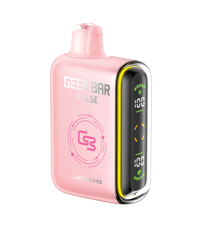 GEEK BAR PULSE 9K Disposable 16ml Juicy Peach Ice (ONTARIO)