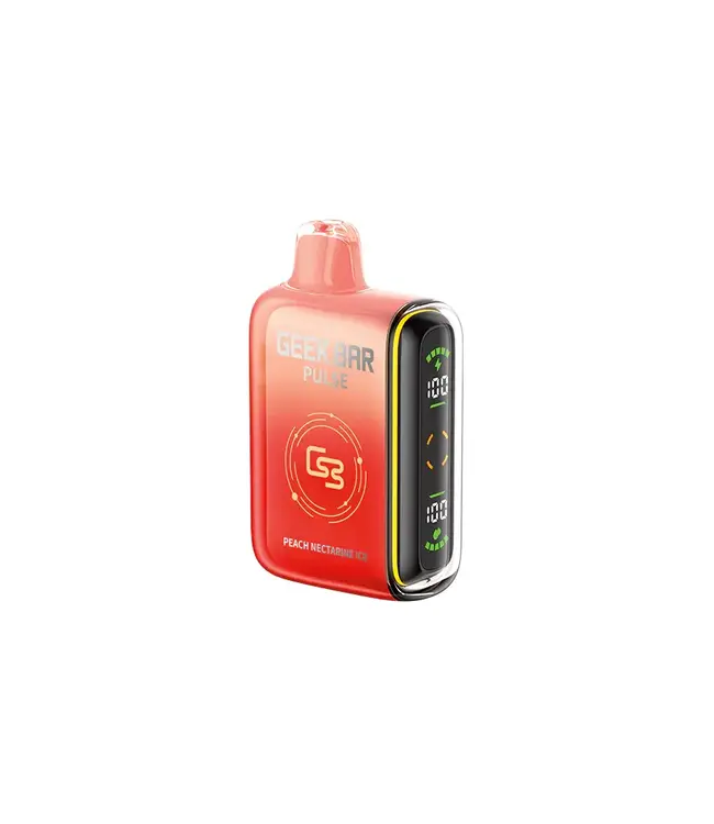 GEEK BAR PULSE 9K Disposable 16ml Peach Nectarine Ice (ONTARIO)