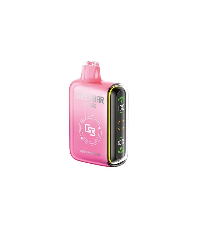 GEEK BAR PULSE 9K Disposable 16ml Peach Passion Ice (ONTARIO)