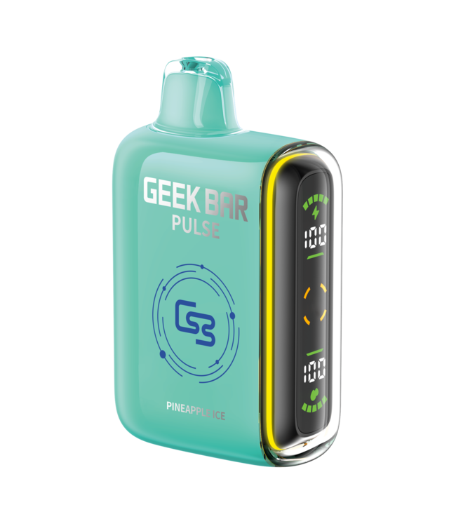GEEK BAR PULSE 9K Disposable 16ml Pineapple Ice (ONTARIO)