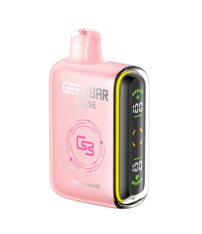 GEEK BAR PULSE 9K Disposable 16ml Pink Lemon Ice (ONTARIO)