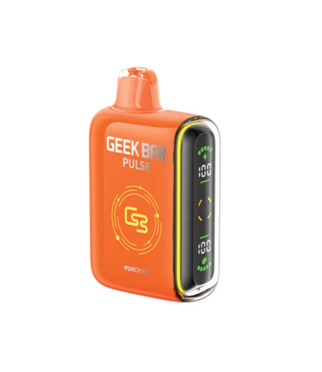 GEEK BAR PULSE 9K Disposable 16ml Punch Ice (ONTARIO)