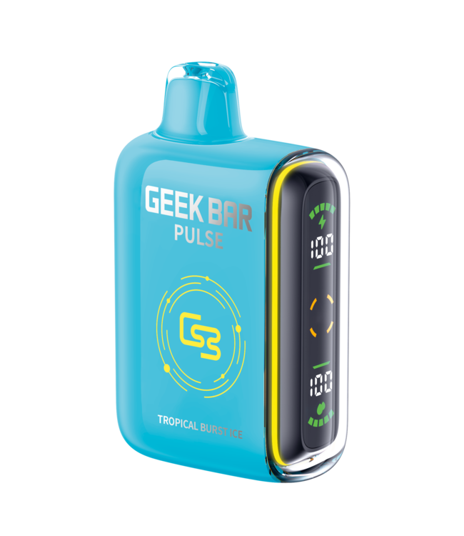 GEEK BAR PULSE 9K Disposable 16ml Tropical Burst Ice (ONTARIO)