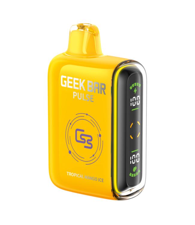 GEEK BAR PULSE 9K Disposable 16ml Tropical Mango Ice (ONTARIO)