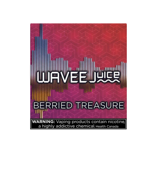 WAVEEJUICE - Berried Treasure - 60ml (ONTARIO)
