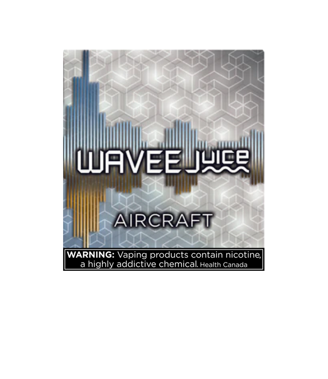 WAVEEJUICE - Aircraft - 60ml (ONTARIO)