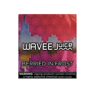 WAVEEJUICE Salt Berried in Frost Salt