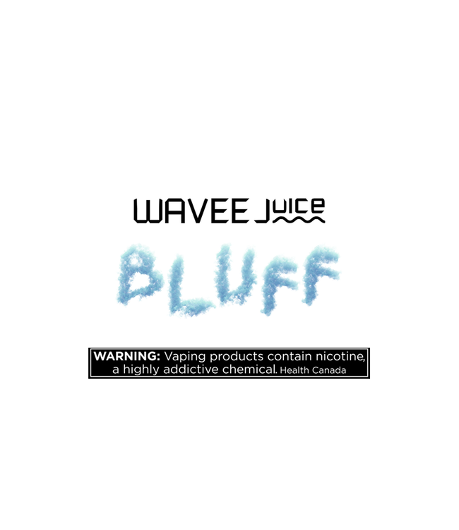 WAVEEJUICE 50/50 - Bluff - 60ml (ONTARIO)