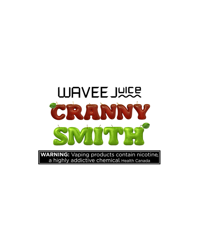 WAVEEJUICE 50/50 - Cranny Smith - 60ml (ONTARIO)
