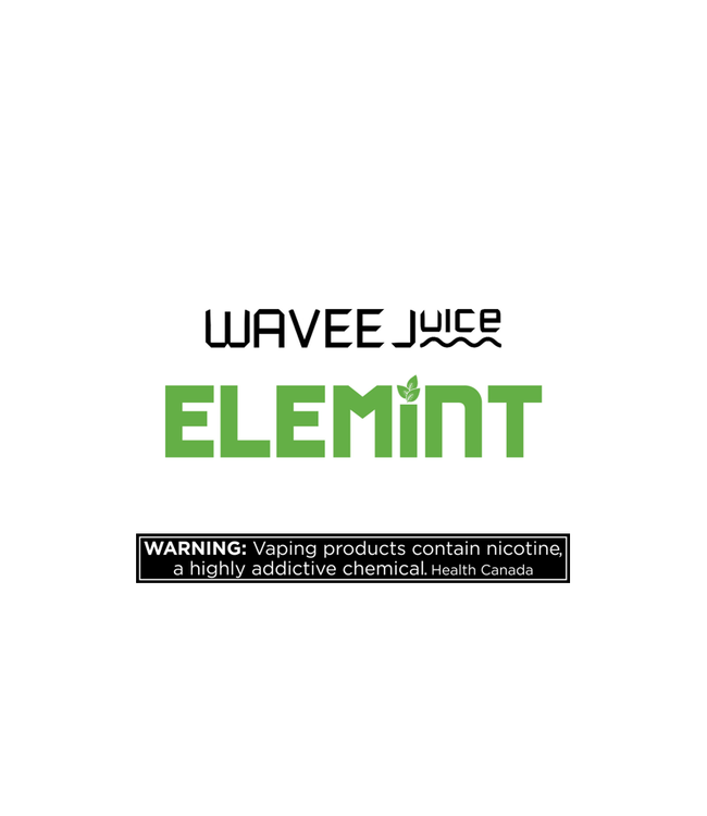 WAVEEJUICE 50/50 - Elemint - 60ml (ONTARIO)