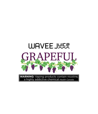 WAVEEJUICE 50/50 Grapeful - 30ml