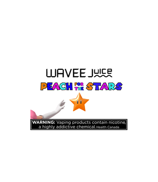 WAVEEJUICE 50/50 Peach for the Stars - 60ml