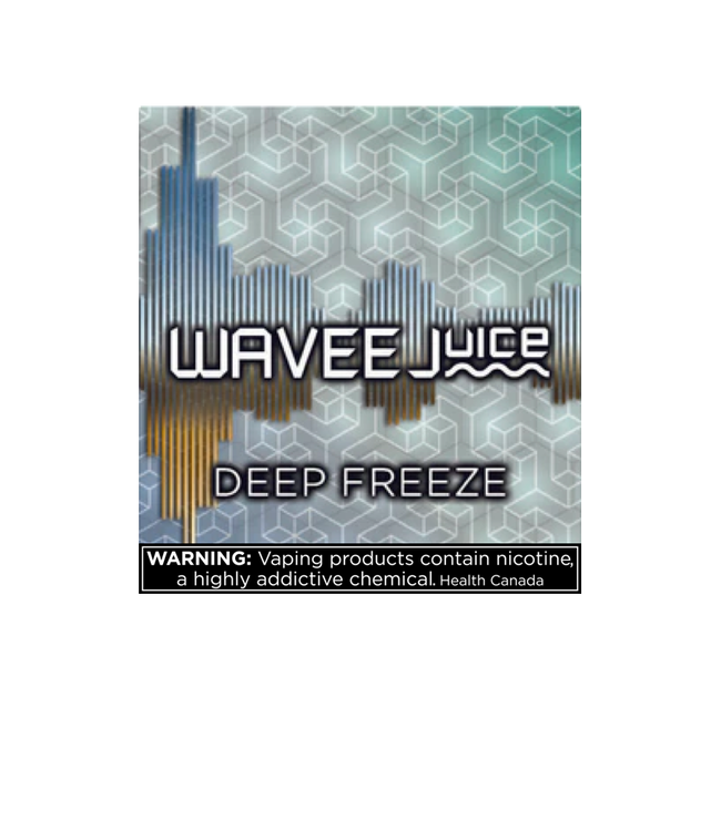 WAVEEJUICE - Deep Freeze - 60ml (ONTARIO)