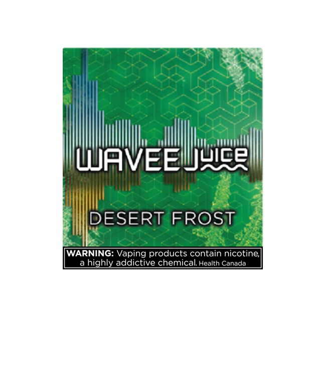 WAVEEJUICE (12MG, 18MG) - Desert Frost - 30ml (ONTARIO)