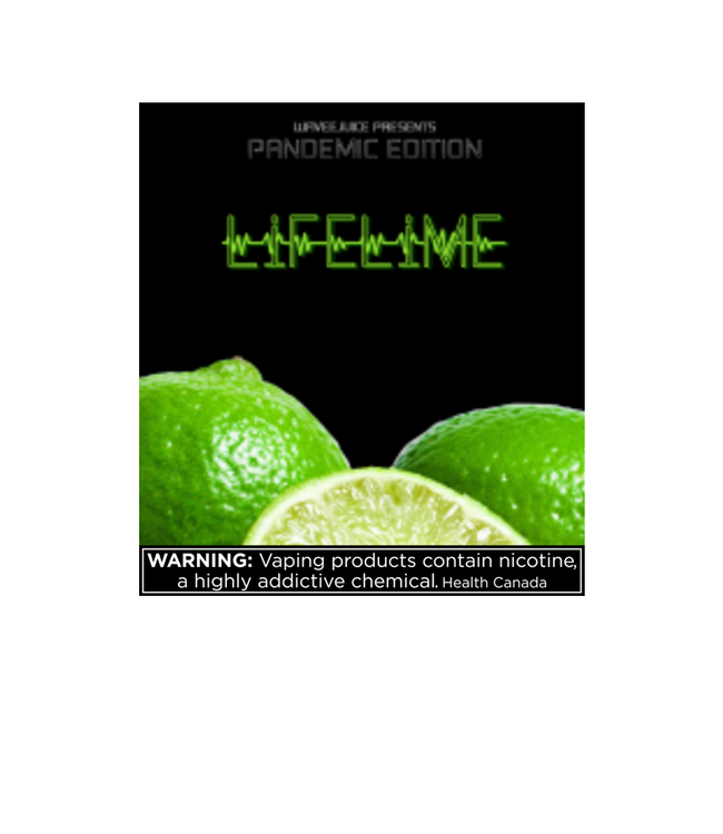 WAVEEJUICE - Pandemic Edition - Lifelime - 100ml (ONTARIO)