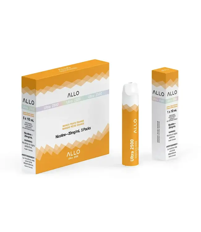 ALLO 2500 Disposable 8ml Mango Peach Orange (ONTARIO)