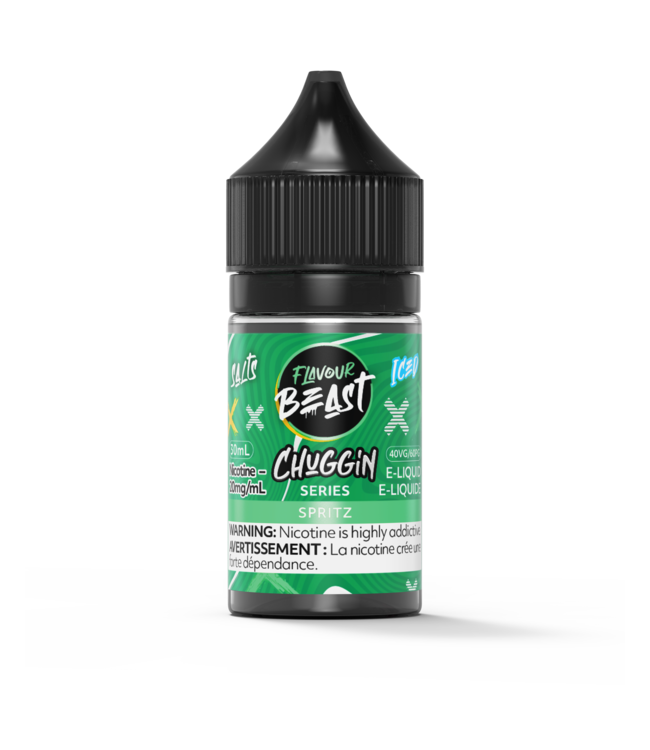 FLAVOUR BEAST SALT 30ml Chuggin' Series - Spritz (ONTARIO)