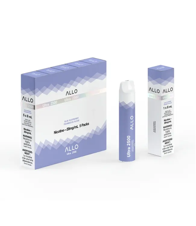 ALLO 2500 Disposable 8ml Blue Raspberry (ONTARIO)
