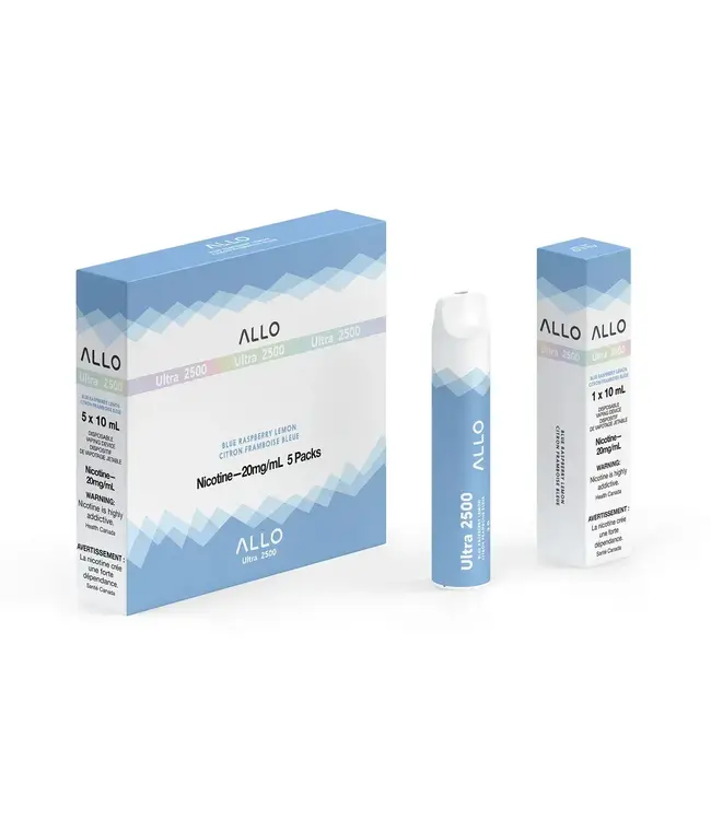 ALLO 2500 Disposable 8ml Blue Raspberry Lemon (ONTARIO)