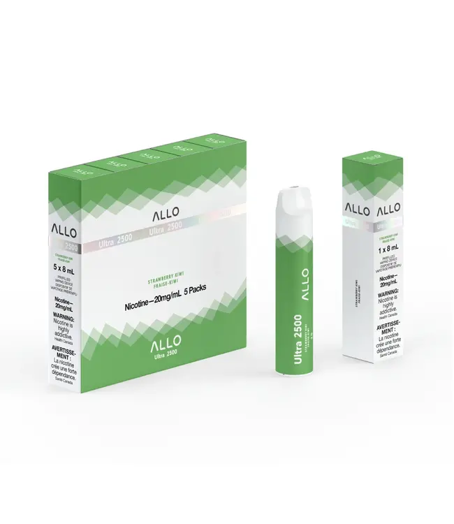 ALLO 2500 Disposable 8ml Strawberry Kiwi (ONTARIO)