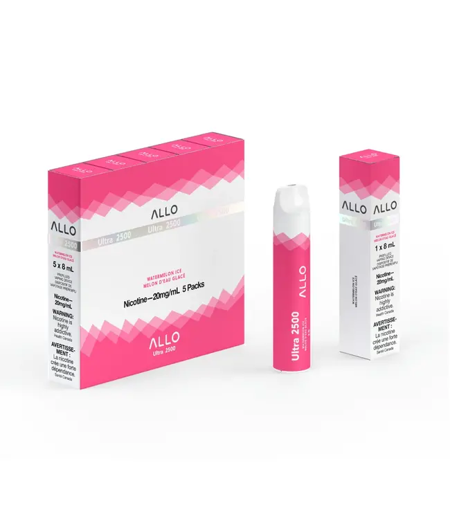 ALLO 2500 Disposable 8ml Watermelon Ice (ONTARIO)