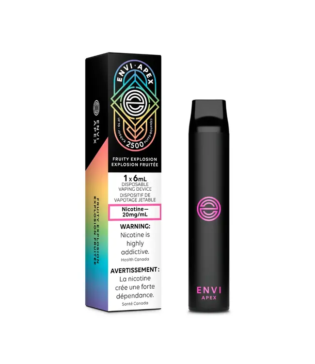 ENVI APEX 2500 Disposable 6ml Fruity Explosion (ONTARIO)