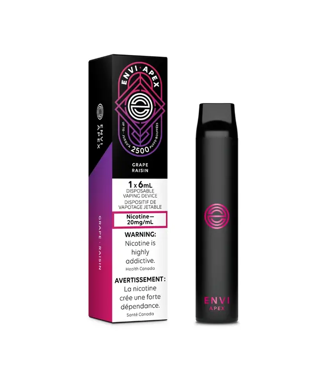 ENVI APEX 2500 Disposable 6ml Grape (ONTARIO)