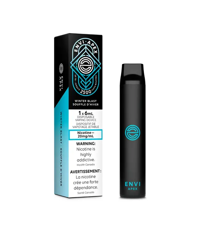 ENVI APEX 2500 Disposable 6ml Winter Blast (ONTARIO)