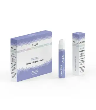 ALLO 1600 Blue Raspberry (ONTARIO)