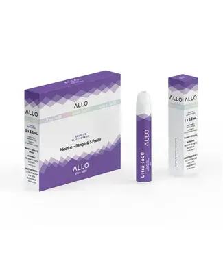 ALLO 1600 Grape Ice (ONTARIO)