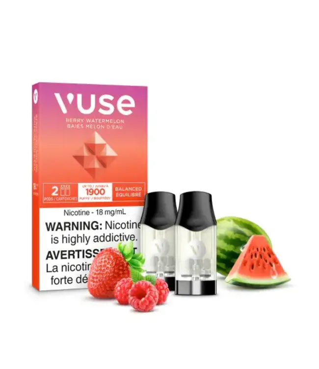 VUSE PODS (2x2ml) Berry Watermelon (ONTARIO)