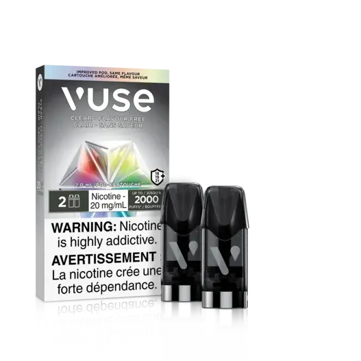 Vuse ePod Pods (2x2ml) Clear (ONTARIO)