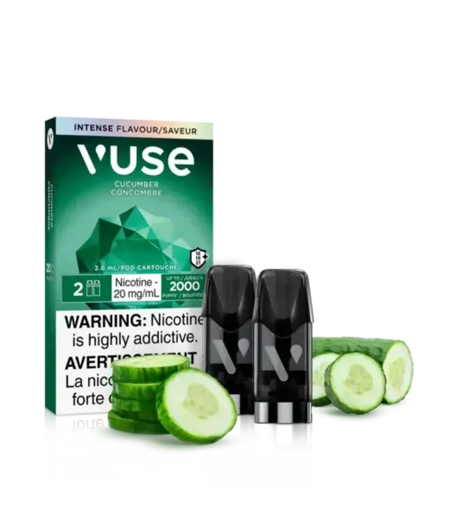 VUSE PODS (2x2ml) Cucumber (ONTARIO)