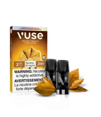 VUSE PODS Golden Tobacco (ONTARIO)