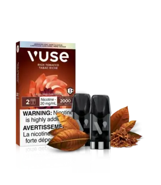 VUSE PODS Rich Tobacco (ONTARIO)