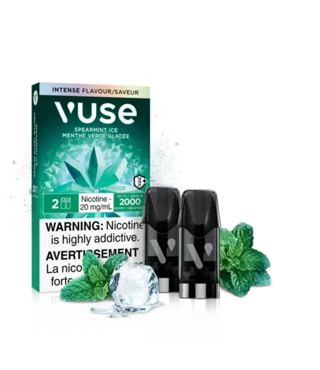 VUSE PODS (2x2ml) Spearmint Ice (ONTARIO)