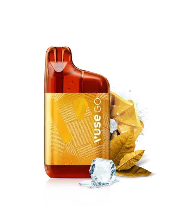 VUSE GO V2 5K Disposable 10ml Golden Tobacco Ice (ONTARIO)