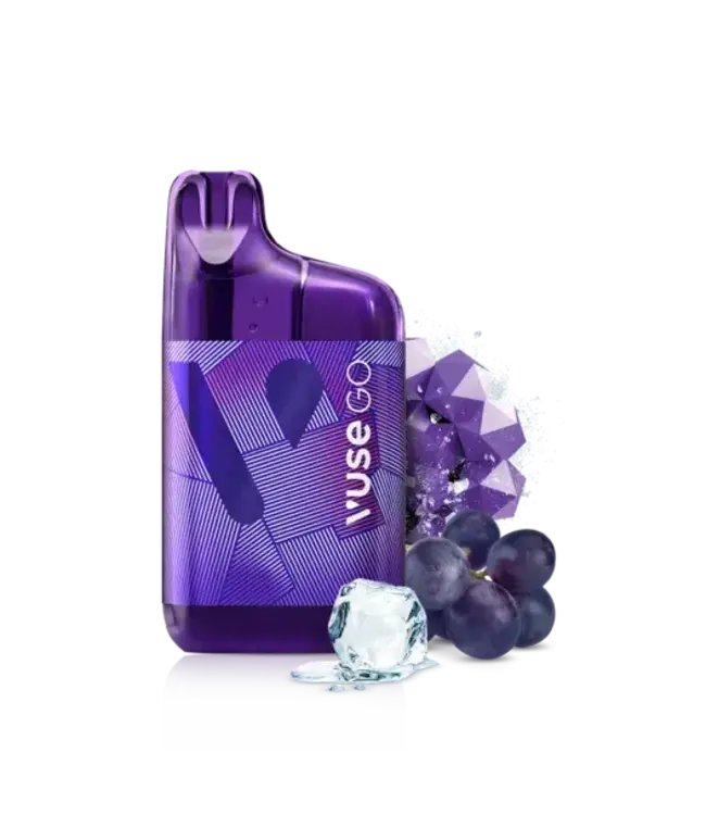 VUSE GO V2 5K Disposable 10ml Grape Ice (ONTARIO)